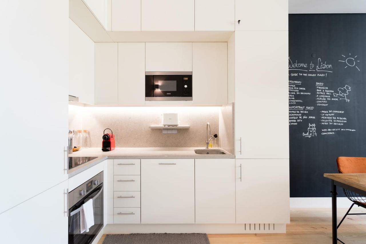 Flh Cais Sodre Charming Flat Lägenhet Lisboa Exteriör bild