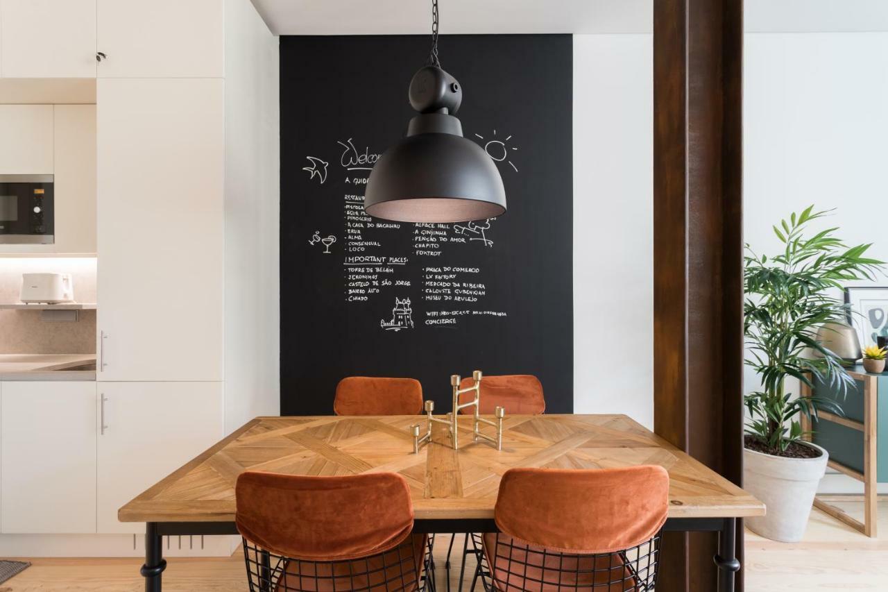 Flh Cais Sodre Charming Flat Lägenhet Lisboa Exteriör bild