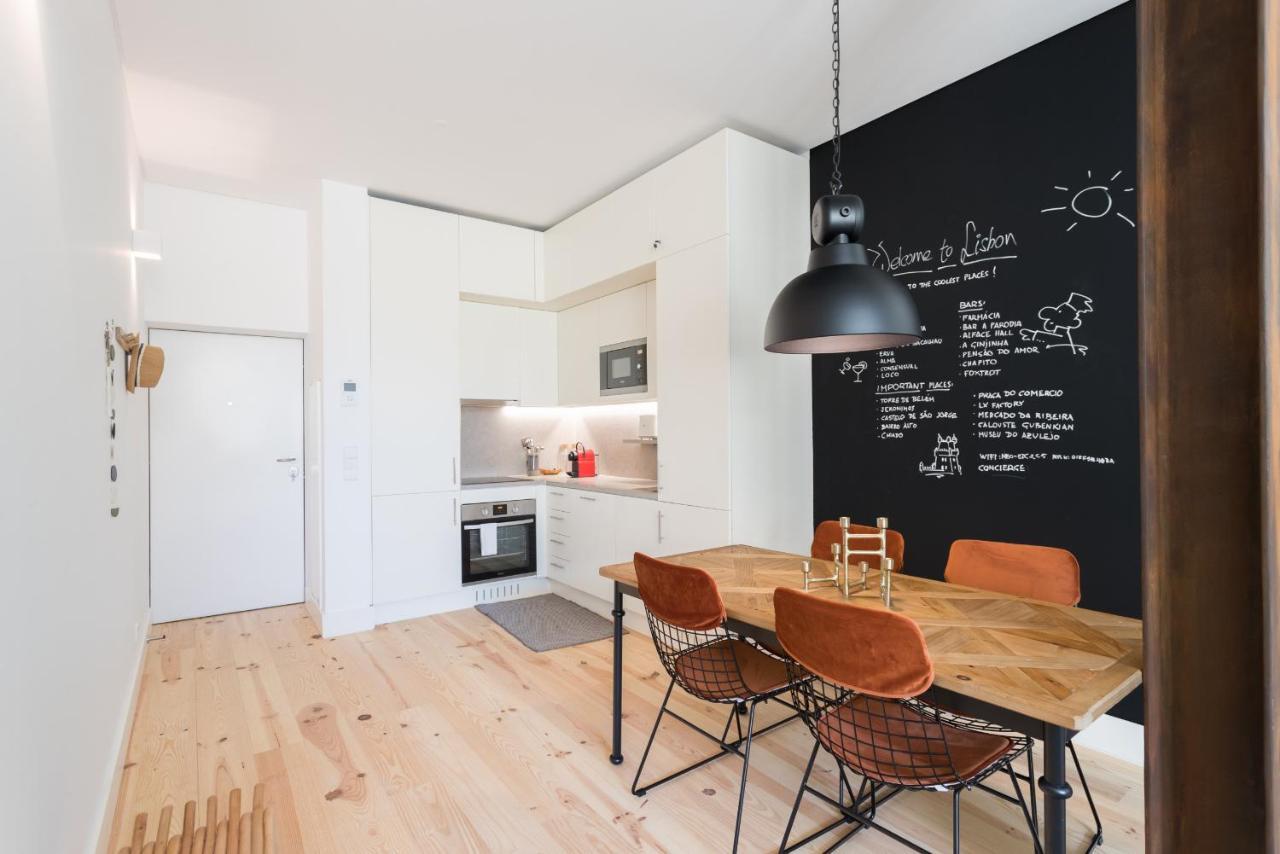 Flh Cais Sodre Charming Flat Lägenhet Lisboa Exteriör bild