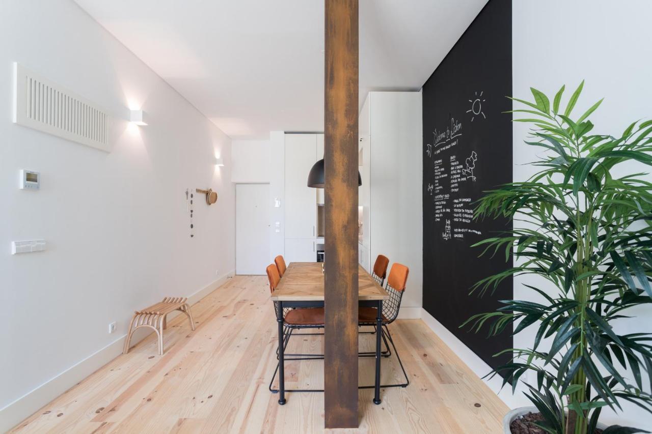 Flh Cais Sodre Charming Flat Lägenhet Lisboa Exteriör bild